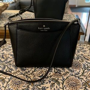 Kate Spade Monica Crossbody Black